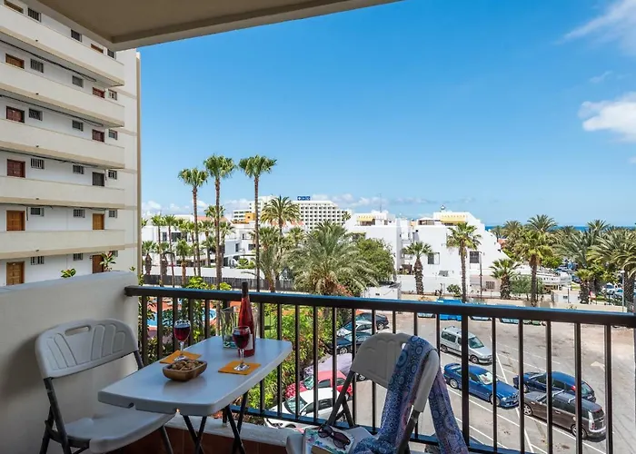 310 Great Location In Americas, Sea Front! Apartment Playa de las Américas